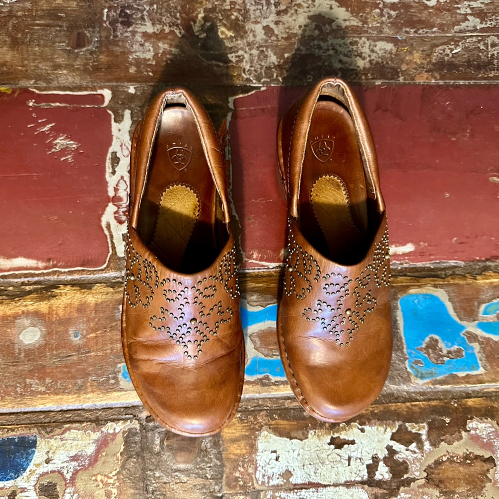 Ariat Leather Clogs - Picture 3 of 8